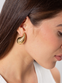 Серьги-кольца Famo модель SER-49_01 Фото