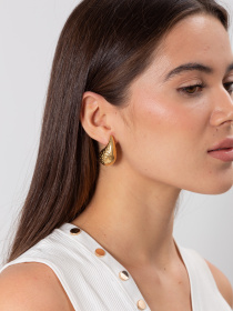 Серьги-кольца Famo модель SER-49_01 Фото