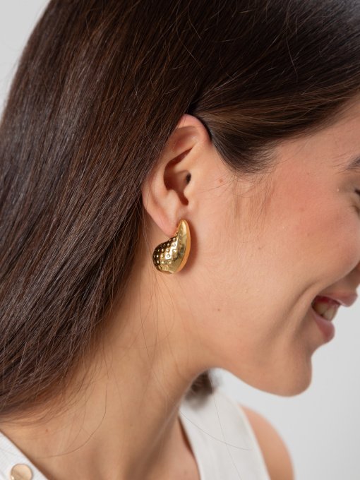 Серьги-кольца Famo модель SER-50_01 Фото