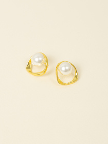 Серьги-гвоздики Famo модель SER-51_01 Фото