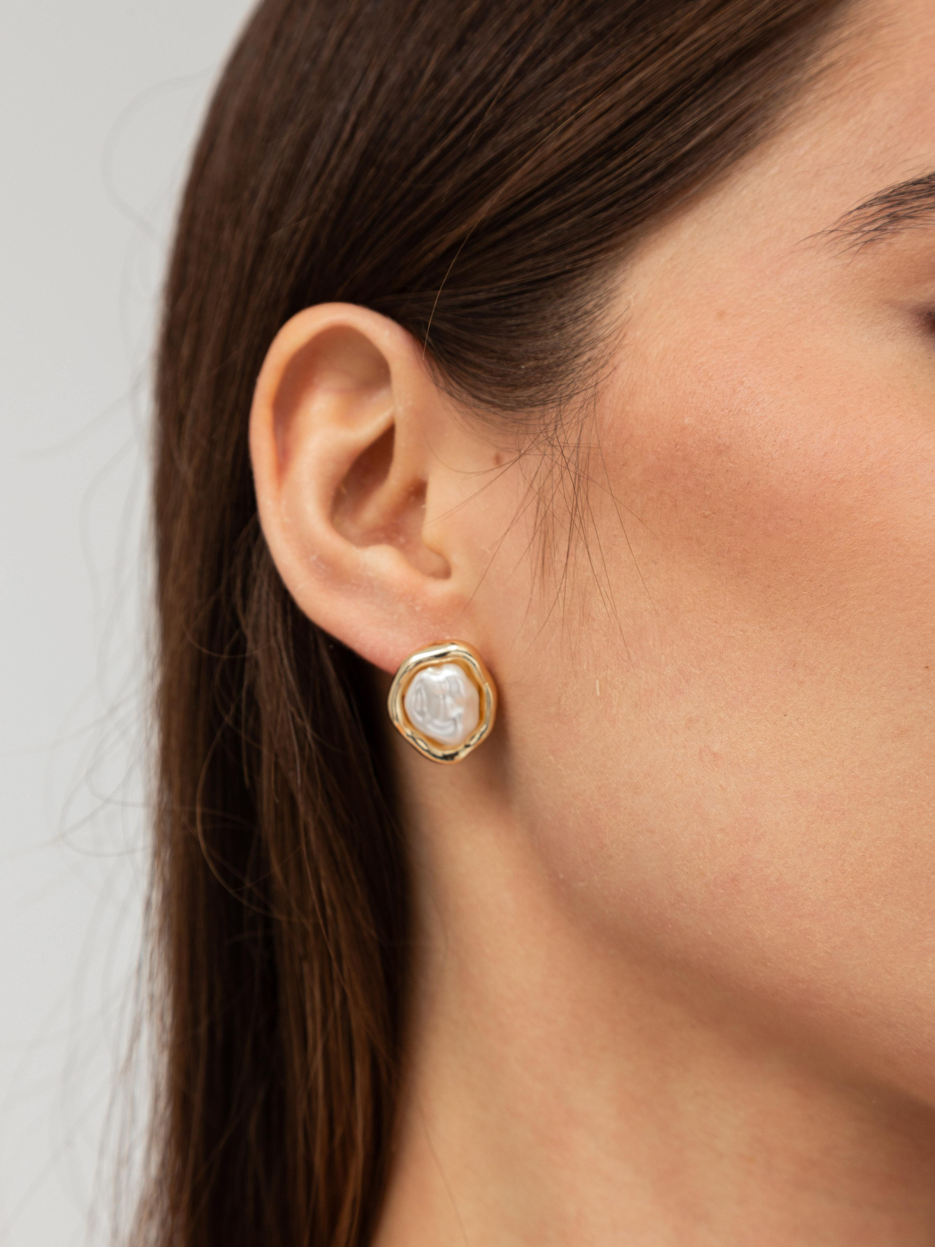 Серьги-гвоздики Famo модель SER-54_01 Фото