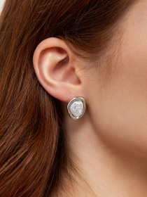 Серьги-гвоздики Famo модель SER-54_02 Фото