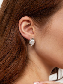 Серьги-гвоздики Famo модель SER-54_02 Фото