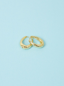 Серьги-кольца Famo модель SER-57_02 Фото