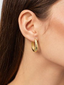 Серьги-кольца Famo модель SER-57_02 Фото