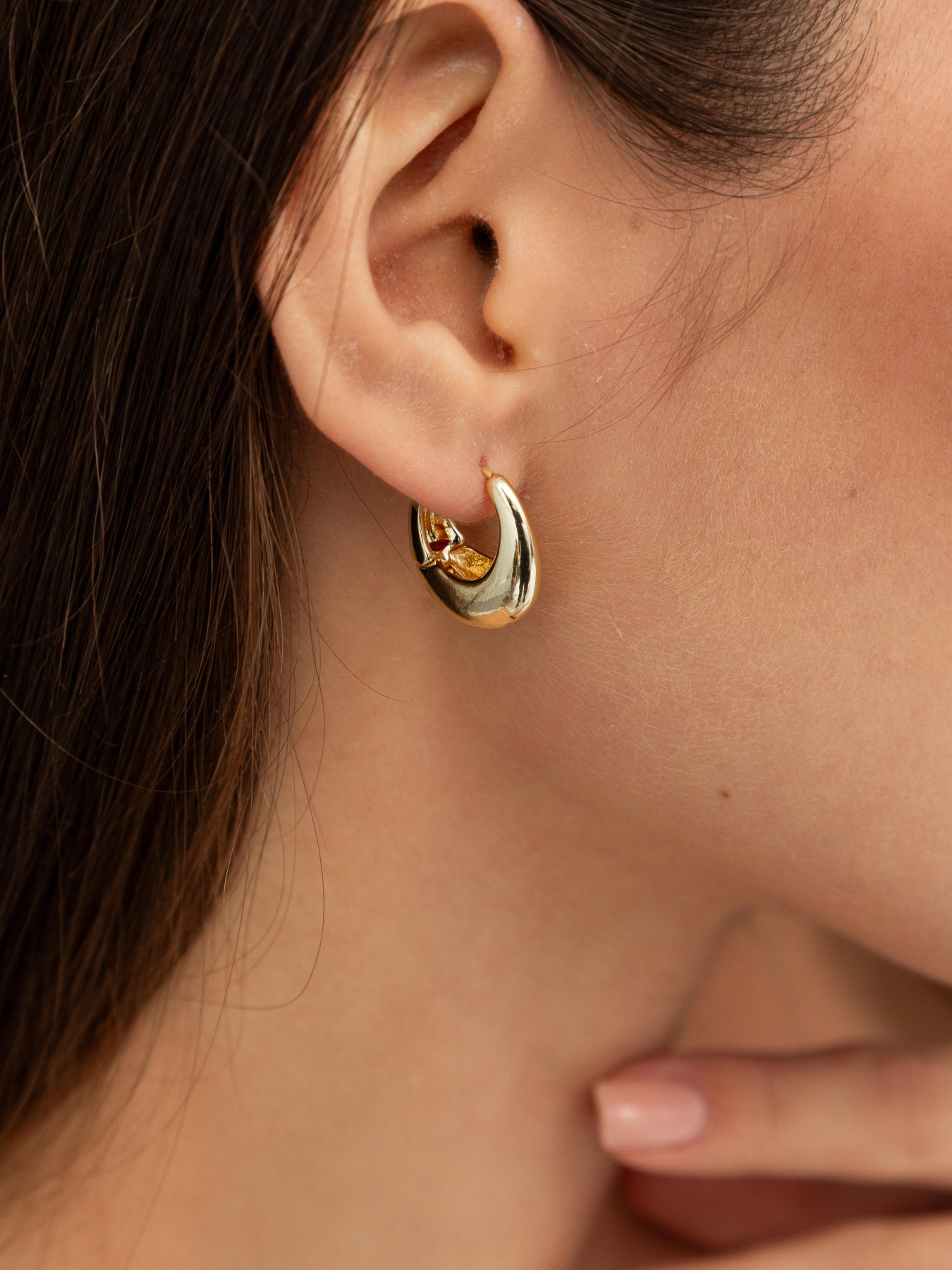 Серьги-кольца Famo модель SER-58_01 Фото