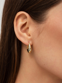 Серьги-кольца Famo модель SER-58_01 Фото