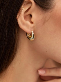 Серьги-кольца Famo модель SER-58_01 Фото