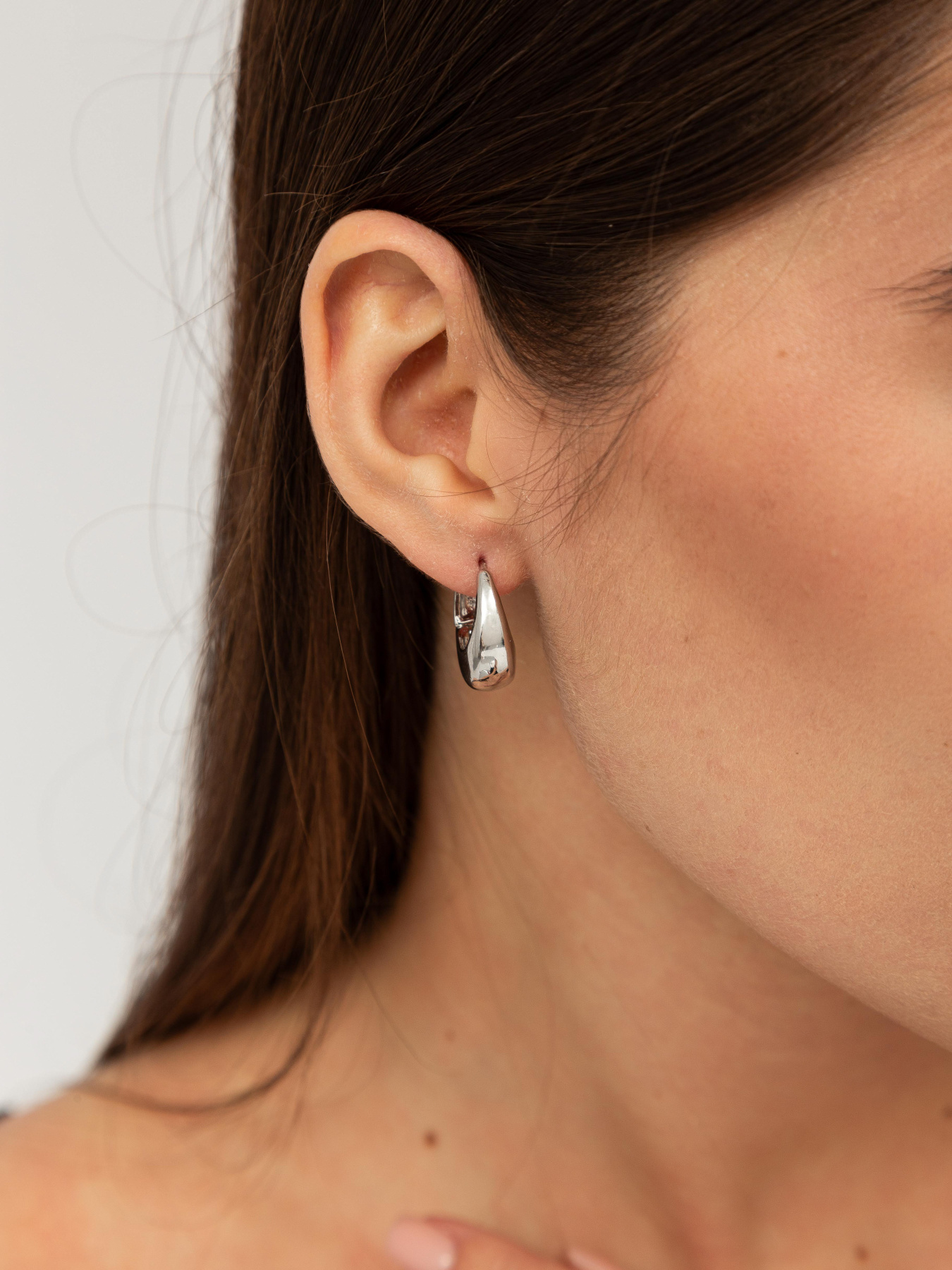 Серьги-кольца Famo модель SER-58_02 Фото