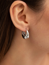 Серьги-кольца Famo модель SER-58_02 Фото