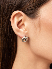 Серьги-гвоздики Famo модель SER-60_02 Фото