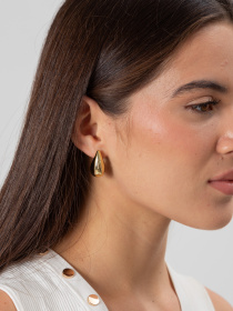 Серьги-кольца Famo модель SER-19_02 Фото