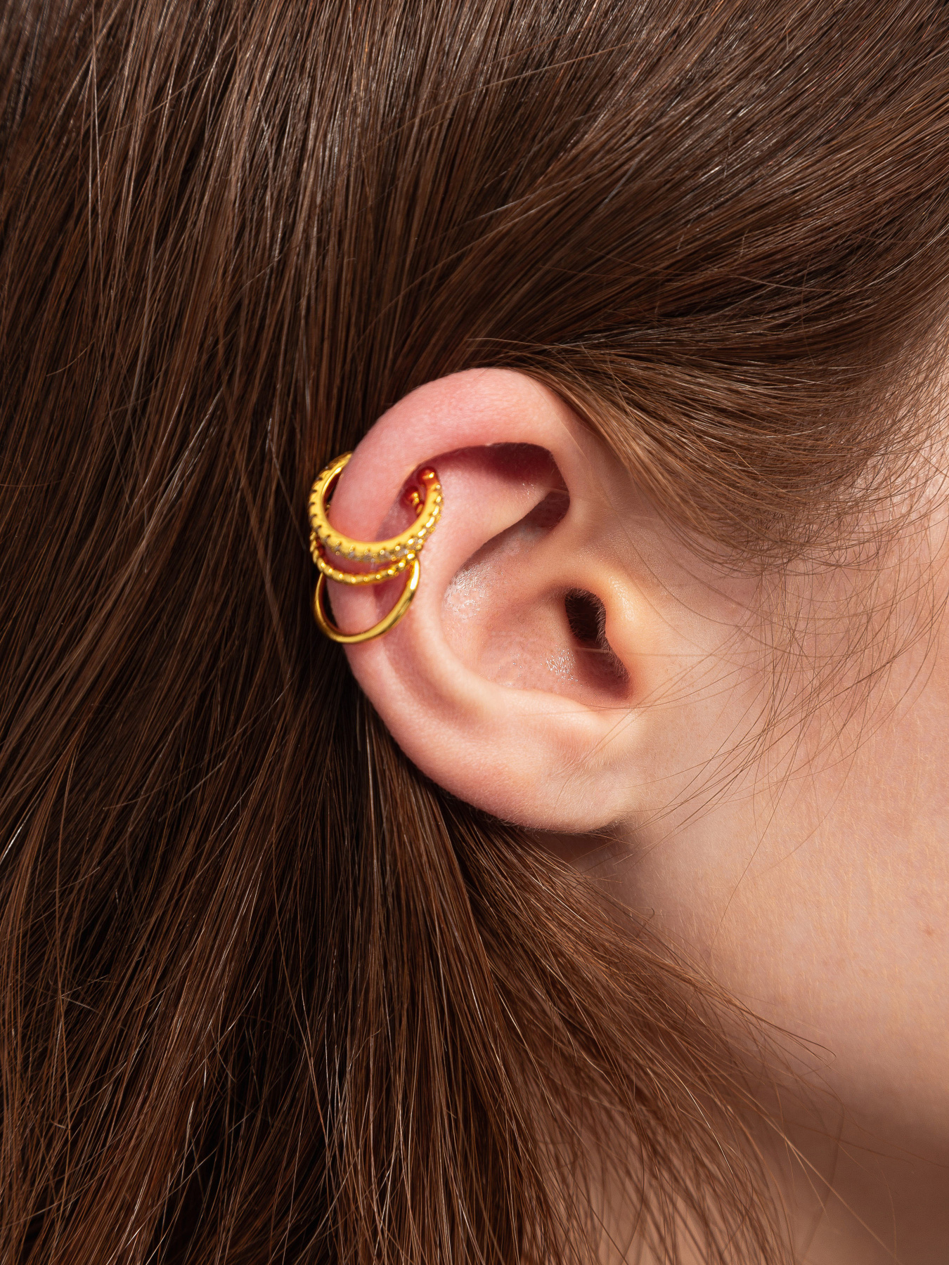 Серьга-кафф Famo модель SER-63_01 Фото