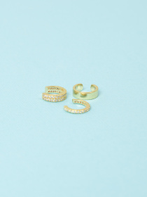 Серьга-кафф Famo модель SER-63_01 Фото