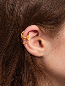 Серьга-кафф Famo модель SER-63_01 Фото