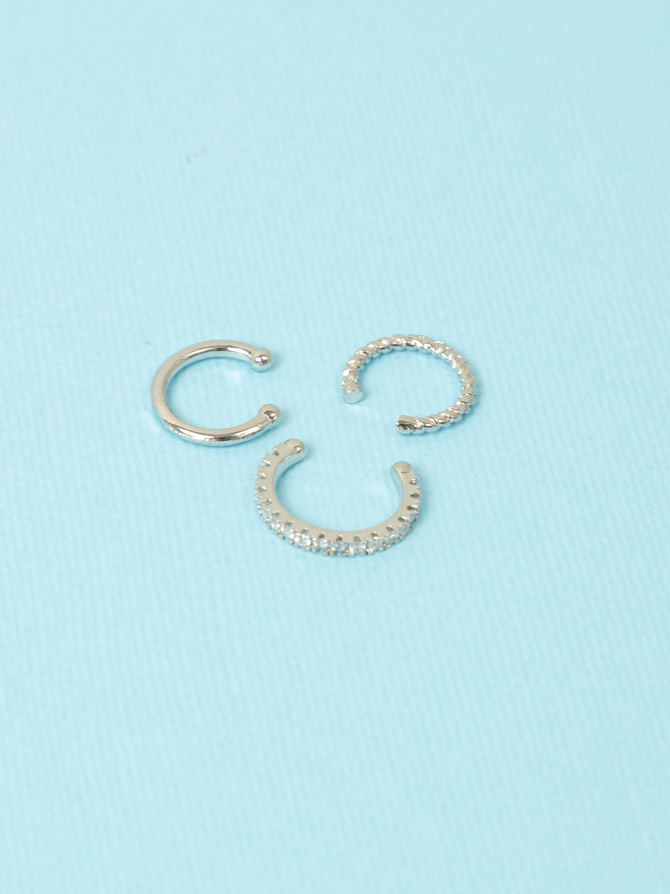 Серьга-кафф Famo модель SER-63_02 Фото