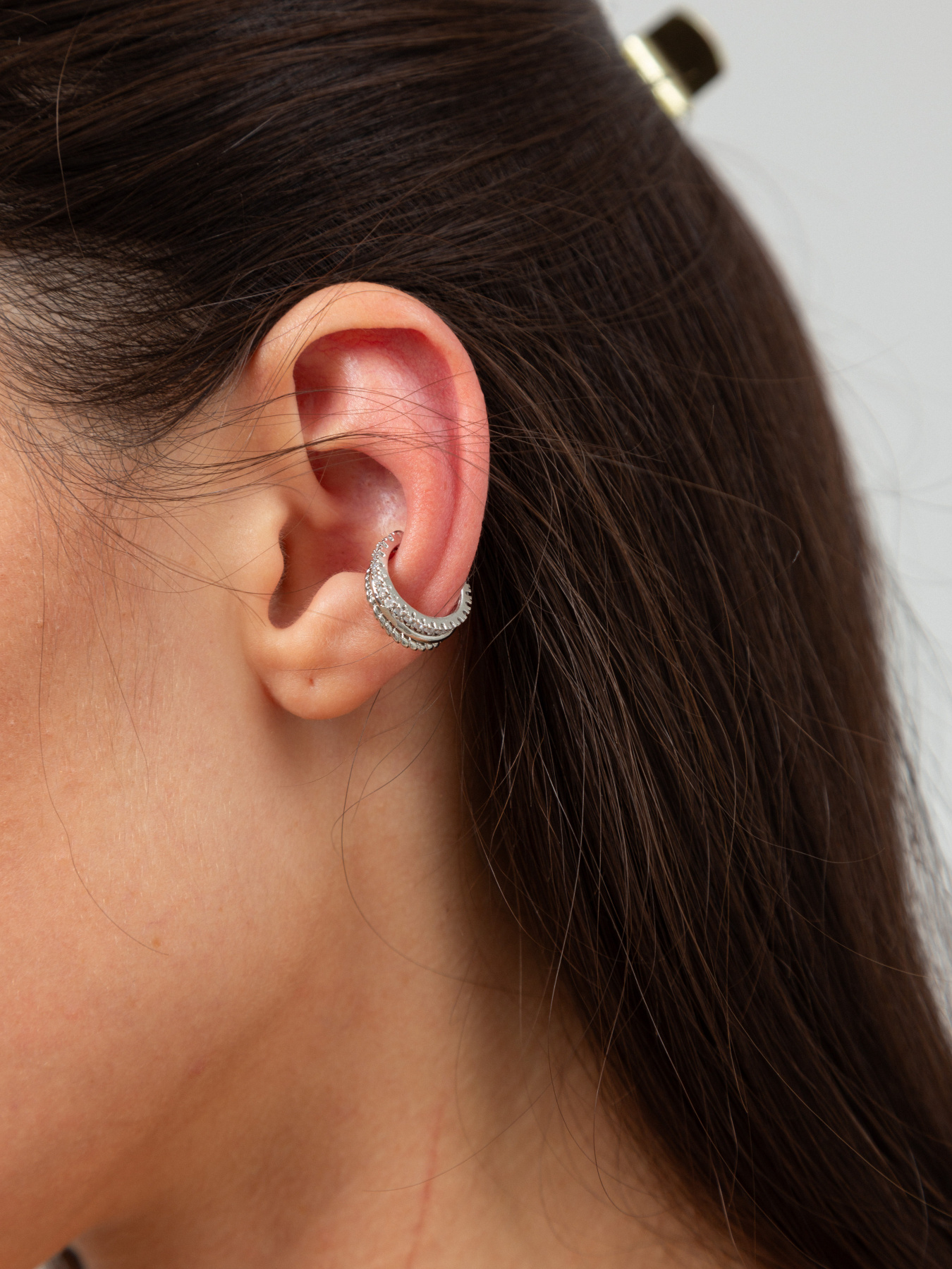 Серьга-кафф Famo модель SER-63_02 Фото