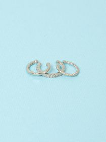 Серьга-кафф Famo модель SER-63_02 Фото