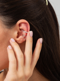 Серьга-кафф Famo модель SER-63_02 Фото