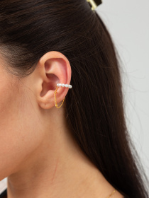 Серьга-кафф Famo модель SER-64_01 Фото