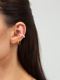 Серьга-кафф Famo модель SER-64_01 Фото