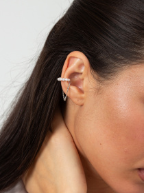 Серьга-кафф Famo модель SER-64_02 Фото