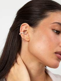 Серьга-кафф Famo модель SER-64_02 Фото