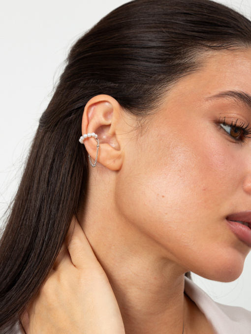 Серьга-кафф Famo модель SER-64_02 Фото