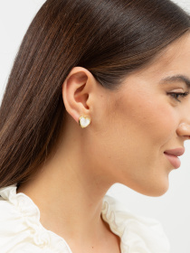 Серьги-гвоздики Famo модель SER-66_01 Фото