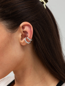 Серьга-кафф Famo модель SER-67_02 Фото