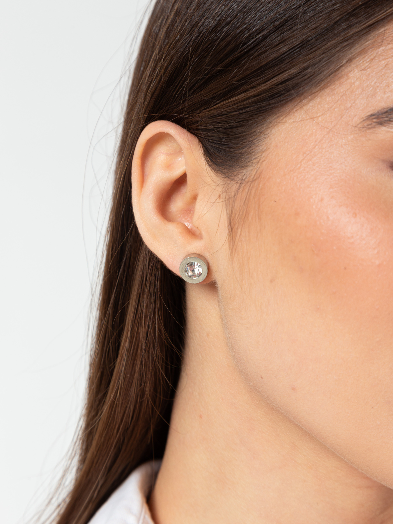 Серьги-гвоздики Famo модель SER-12420_01 Фото