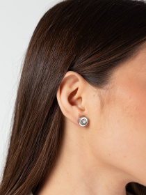 Серьги-гвоздики Famo модель SER-12420_01 Фото