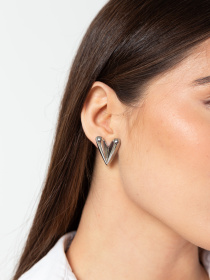 Серьги-гвоздики Famo модель SER-13165_01 Фото