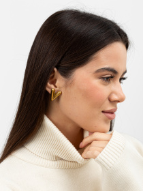 Серьги-гвоздики Famo модель SER-13165_02 Фото