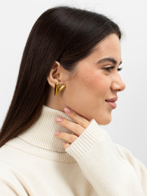 Серьги-гвоздики Famo модель SER-13165_02 Фото