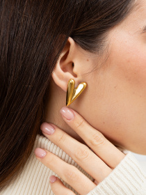 Серьги-гвоздики Famo модель SER-13165_02 Фото