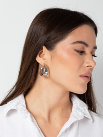 Серьги-кольца Famo модель SER-13163_01 Фото