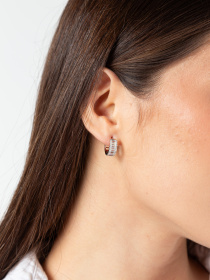 Серьги-кольца Famo модель SER-12968_01 Фото