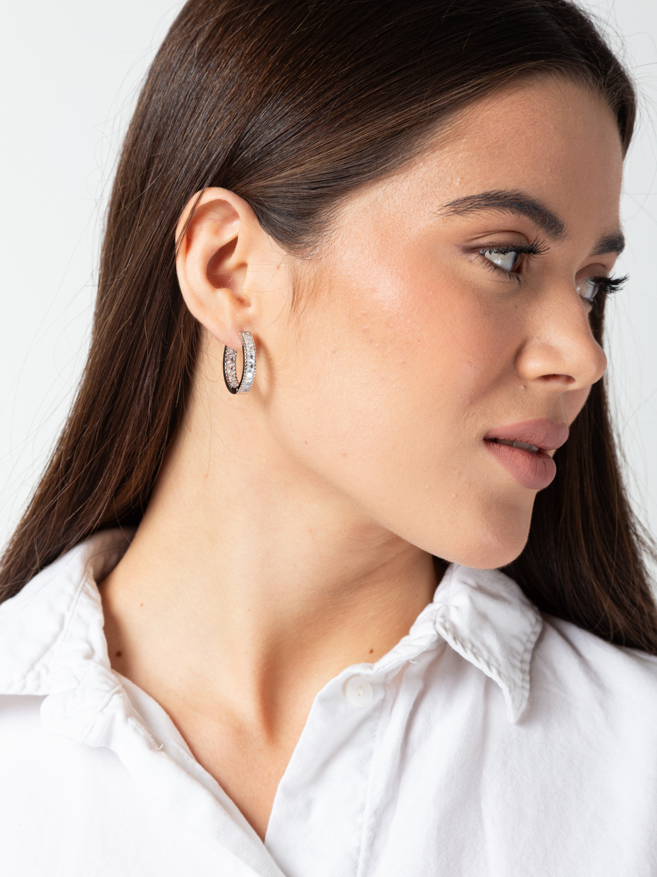 Серьги-кольца Famo модель SER-12755_01 Фото