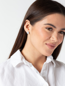 Серьги-гвоздики Famo модель SER-12966_01 Фото