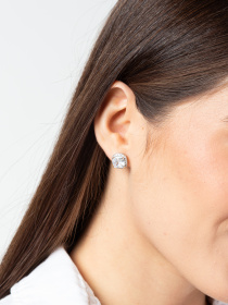 Серьги-гвоздики Famo модель SER-12966_01 Фото