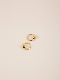 Серьги-кольца Famo модель SER-124490_02 Фото