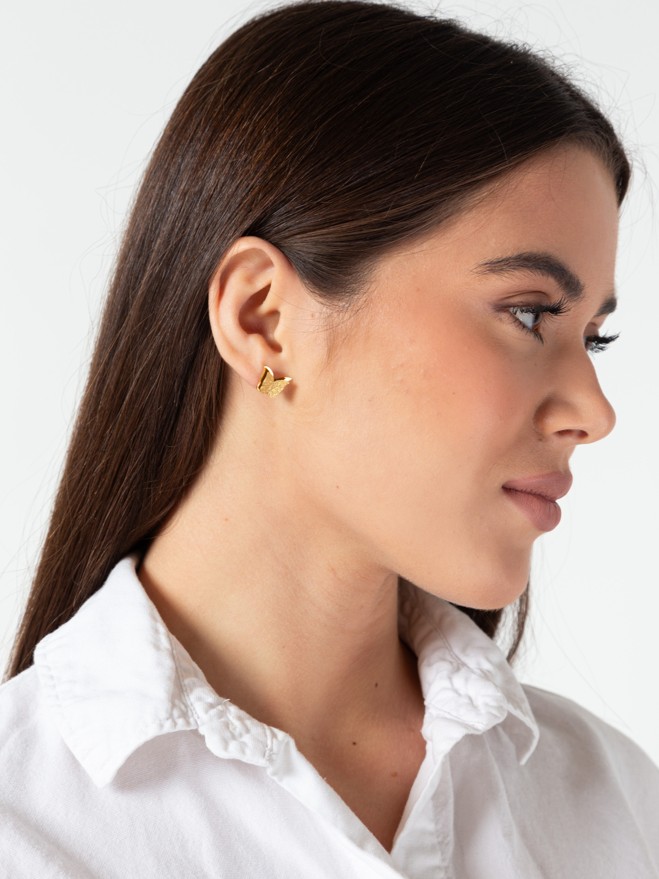 Серьги-гвоздики Famo модель SER-12700_02 Фото