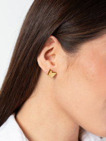 Серьги-гвоздики Famo модель SER-12700_02 Фото