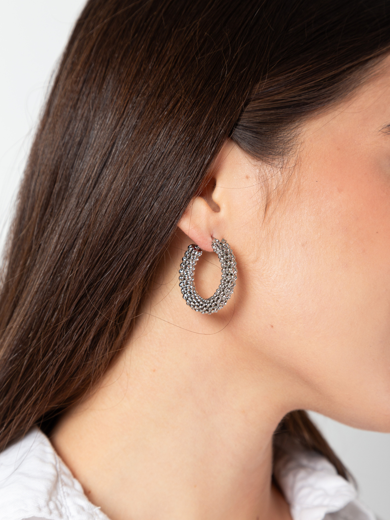 Серьги-кольца Famo модель SER-42_02 Фото