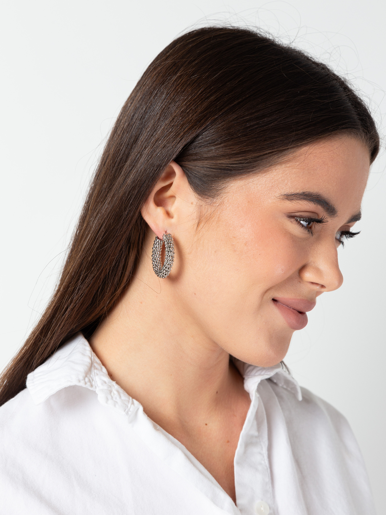 Серьги-кольца Famo модель SER-42_02 Фото