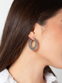 Серьги-кольца Famo модель SER-42_02 Фото