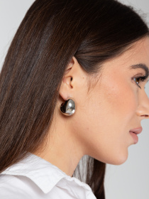 Серьги-кольца Famo модель SER-13076_01 Фото