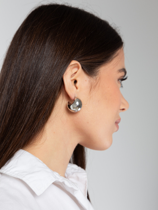 Серьги-кольца Famo модель SER-13076_01 Фото