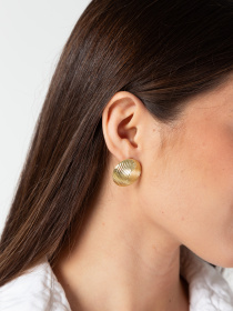 Серьги-кольца Famo модель SER-13088_01 Фото